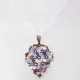 Symphony - Shea Grapes-Violet Organza - 2